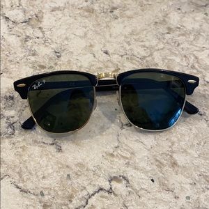 Ray Ban Club Master Sunglasses